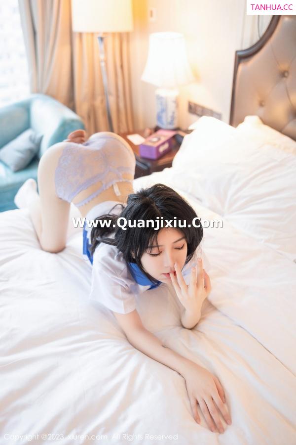   [XiuRen]高清写真图 2023.07.14 No.7085 幼幼 学生美腿第93张图片
